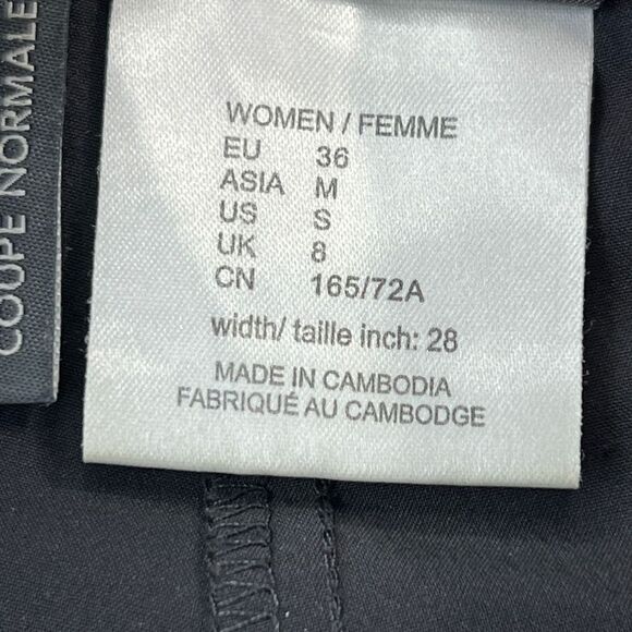 Jack Wolfskin Women's Regular Fit Belted Skort Skirt Charcoal Gray Size Small - Picture 8 of 8